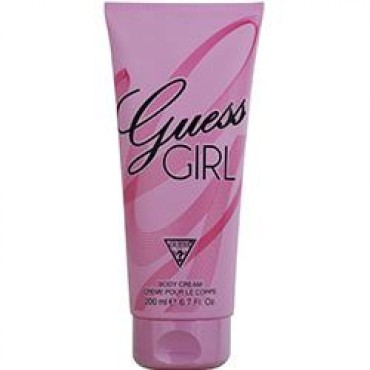 Guess Girl Body Cream, 6.7 Ounce