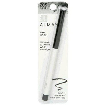 Almay Eyeliner with Built In Sharpener, Black 205,...