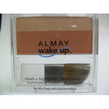 Almay Wake up Blush + Highlighter - Rose 020...