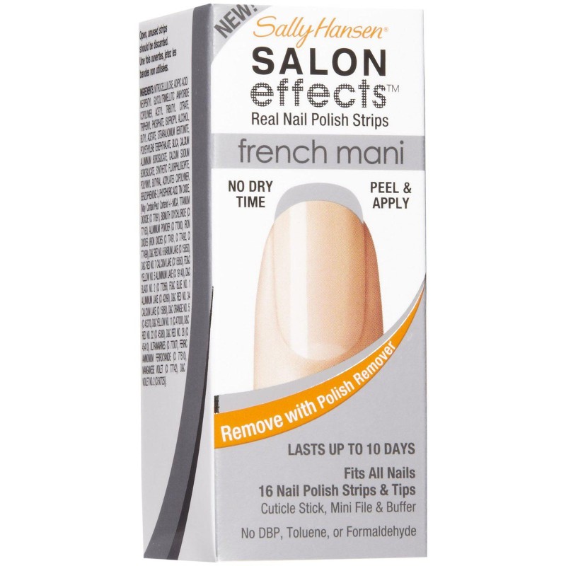 Sally Hansen Salon Effects French Manicure - Steel the Night