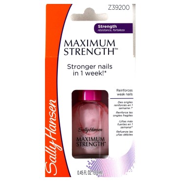 Sally Hansen Treatment Maximum Strength, 39200, 0.45 Fluid Ounce