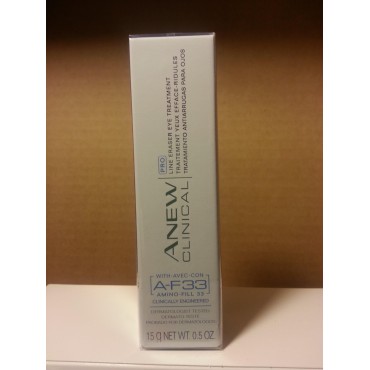 Avon Anew Clinical Pro Line Eraser Eye Treatment .5 oz