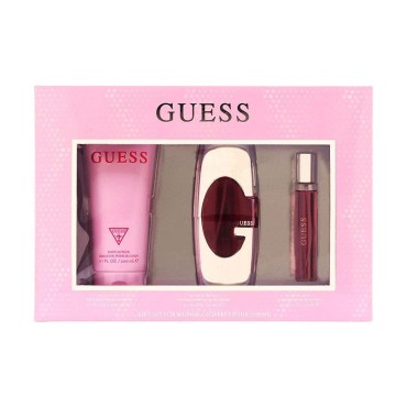 Women 3 Piece Gift Set with 2.5 Oz by Guess NEW Fo...