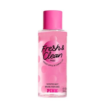 Victoria's Secret Pink Fresh & Clean for Women Body Mist, 8.4 Ounce