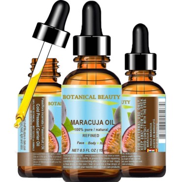 Botanical Beauty MARACUJA OIL. 100% Pure/Natural. ...