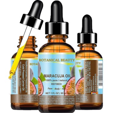 Botanical Beauty MARACUJA OIL. 100% Pure/Natural. ...