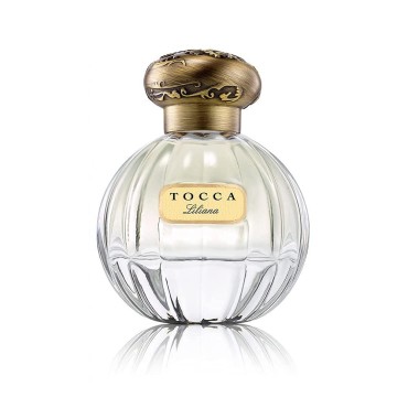 Tocca Eau de Parfum, Liliana: Fresh Floral, Neroli, Watery Peach, Muguet, Hand-Finished Bottle (50 ml)