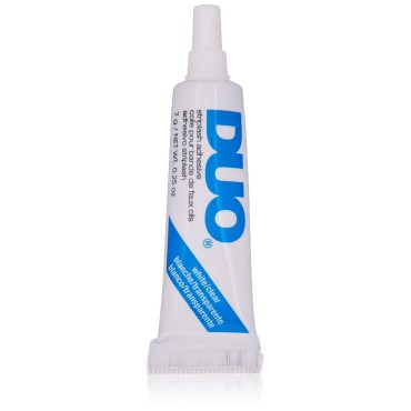 Duo Lash Adhesive - Clear, 0.25 Ounce (Pack of 6)