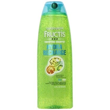 Garnier Fructis Fortifying SHampoo, Hydra Recharge for All Hair Types 13 oz