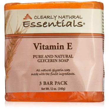 Bar Soap- Vitamin E 4 Ounces (3 Bar Pack)