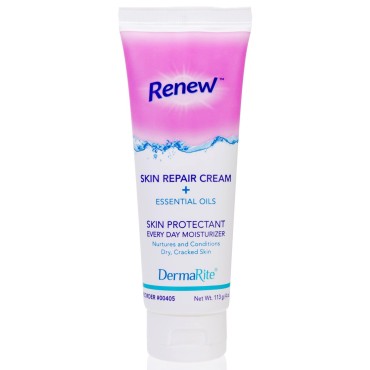 Renew Skin Repair Cream 4Oz (Ea) by Dermarite Industries