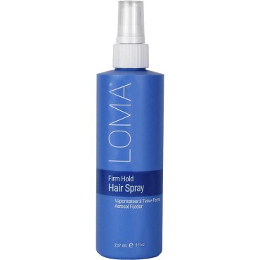 LOMA Firm Hold Hair Spray, 8 FL oz. (237 mL)