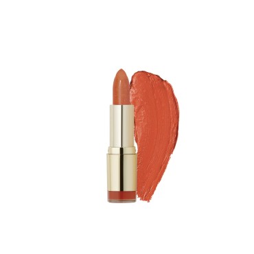 Milani Color Statement Lipstick - Orange Gina, Cruelty-Free Nourishing Lip Stick in Vibrant Shades, Orange Lipstick, 0.14 Ounce