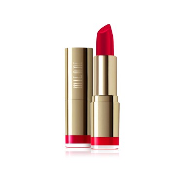 Milani Color Statement Lipstick - Red Label, Cruelty-Free Nourishing Lip Stick in Vibrant Shades, Red Lipstick, 0.14 Ounce