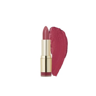 Milani Color Statement Lipstick - Plumrose, Cruelty-Free Nourishing Lip Stick in Vibrant Shades, Pink Lipstick, 0.14 Ounce