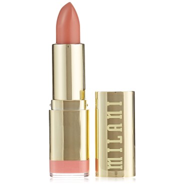 Milani Color Statement Lipstick - Nude Crème, Cruelty-Free Nourishing Lip Stick in Vibrant Shades, Pink Lipstick, 0.14 Ounce