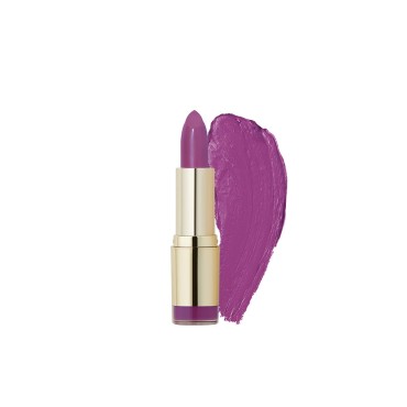 Milani Color Statement Lipstick - Violet Volt, Cruelty-Free Nourishing Lip Stick in Vibrant Shades, Purple Lipstick, 0.14 Ounce
