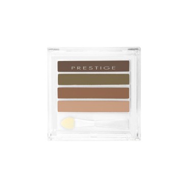 Prestige Cosmetics Beauty Bar Eyeshadow Palette, Camouflage, 0.14 Ounce