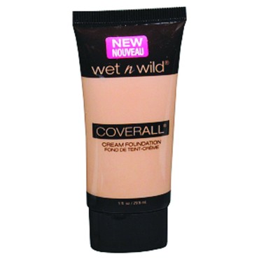 WET N WILD Coverall Cream Foundation - Tan