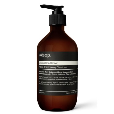 Aesop Classic Conditioner | 17.7 oz Natural Hair Conditioner for Damaged Dry Hair | Paraben-Free, Cruelty-Free & Vegan Deep Hair Conditioner for Men & Women | Hair Care Product for All Hair Types
