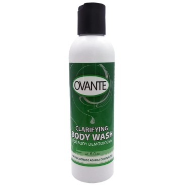 OVANTE Demodex Control Body Wash - 6.0 oz