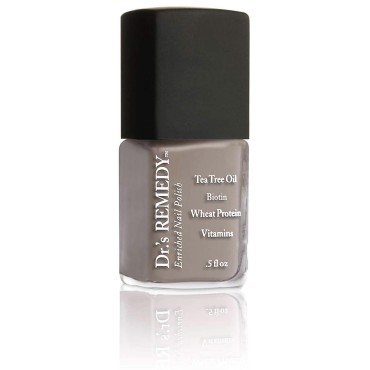 Dr.'s Remedy Enriched Nail Polish -Cozy Cafe