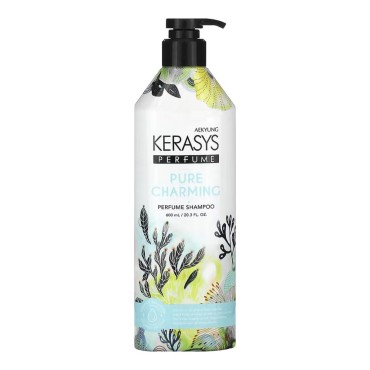 Kerasys Pure & Charming Perfumed Shampoo 600ml