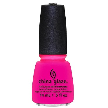 China Glaze Nail Lacquer, Heat Index, 0.5 Fluid Ounce