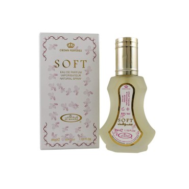 Al-Rehab Soft Eau de Parfum Spray for Women, 1.18 ...