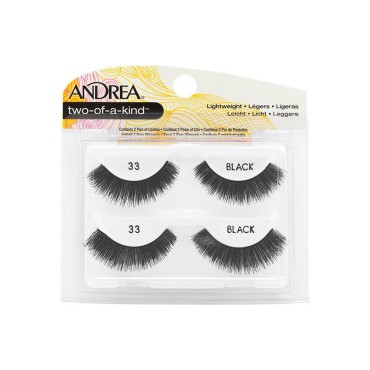 Andrea False Eyelashes Strip Lash Twin Packs, Two ...