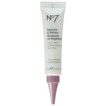 BOOTS No7 Restore & Renew Eye Cream by Boots by No7