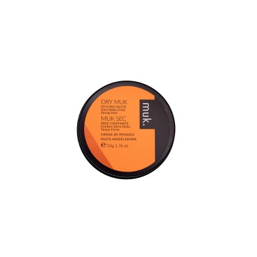 MUK. Haircare Dry Ultra Matte Styling Paste, Strong Hold Paste - 1.7oz