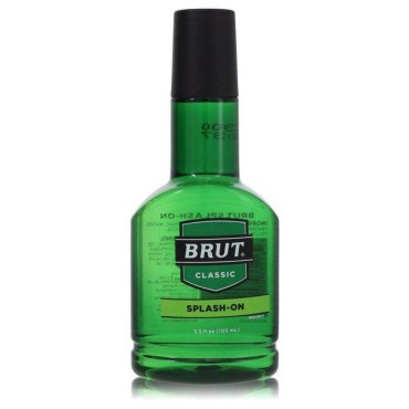 Brut Splash-on Classic Scent for Men, 3.5 Oz...