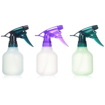 Tolco Empty Spray Bottle 8 oz. Frosted Assorted Colors (Pack of 3)