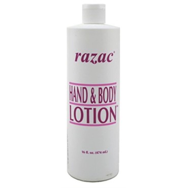 Razac Hand & Body Lotion 16oz (3 Pack)