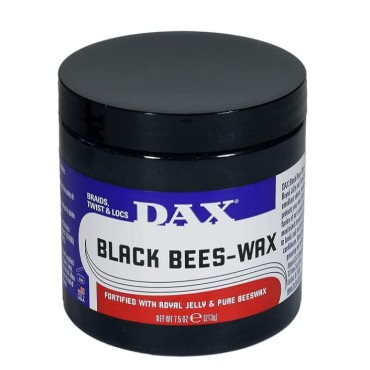 Dax Bees Wax Black 7.5oz (3 Pack)