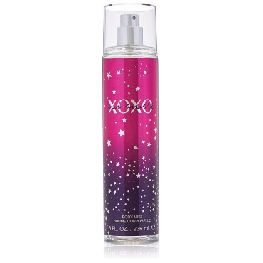 Xoxo MI Amore Body Mist for Women, 8 Fluid Ounce