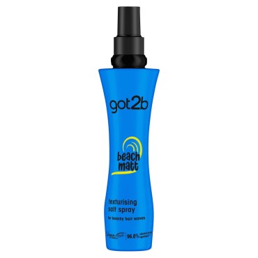 Schwarzkopf Got2b Beach Matte Salt Spray (200ml)...