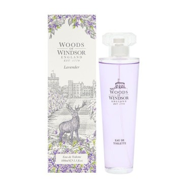 Woods of Windsor Lavender 3.3 oz Eau de Toilette Spray