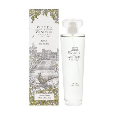 Woods of Windsor Lily of the Valley 3.3 oz Eau de Toilette Spray