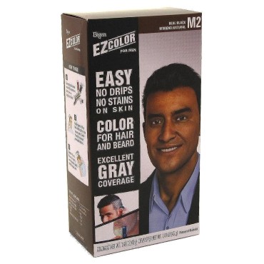 Bigen EZ Color for Men Real Black Kit (Pack of 6)...