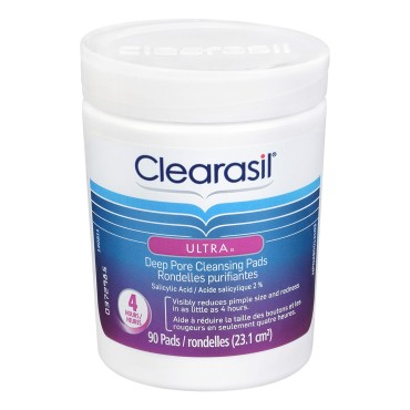 Clearasil Ultra Pore Cleansing Pads