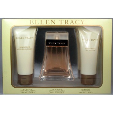 Ellen Tracy Classic 3 Piece Window Box Gift Set