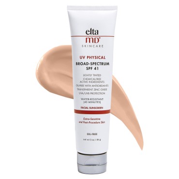 EltaMD UV Physical Tinted Face Sunscreen, SPF 41 M...