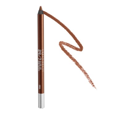 URBAN DECAY 24/7 Glide-On Eyeliner Pencil, Smog - Copper with Shimmer Finish - Award-Winning, Waterproof Eyeliner - Long-Lasting, Intense Color