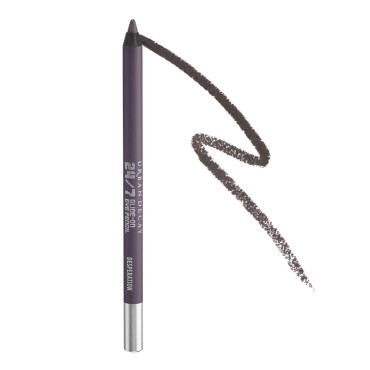URBAN DECAY 24/7 Glide-On Waterproof Eyeliner Pencil - Long-Lasting, Ultra-Creamy & Blendable Formula - Sharpenable Tip - Desperation (Deep Taupe/Gray with Matte Finish) - 0.04 Oz