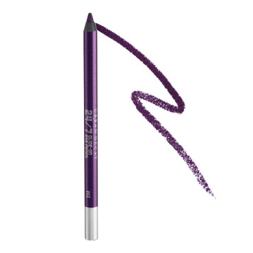 URBAN DECAY 24/7 Glide-On Eyeliner Pencil, Vice - Pearly Red Eggplant Purple with Shimmer Finish - Award-Winning, Waterproof Eyeliner - Long-Lasting, Intense Color
