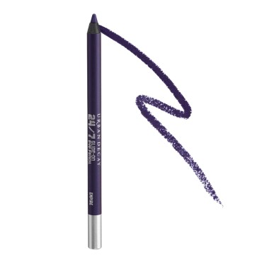URBAN DECAY 24/7 Glide-On Eyeliner Pencil, Empire - Dark Eggplant Purple with Matte Finish - Award-Winning, Waterproof Eyeliner - Long-Lasting, Intense Color