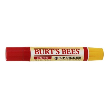 Burt's Bees Burt's Bees Lip Shimmer, Cherry, 0.09 ...