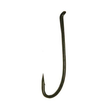 T10-6H Salmon Tapered Loop Up-Eye Tackle, Size: (20 Pack) NS Black, 6